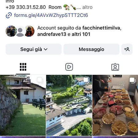 Villa La Tana Del Lupo Cornalba